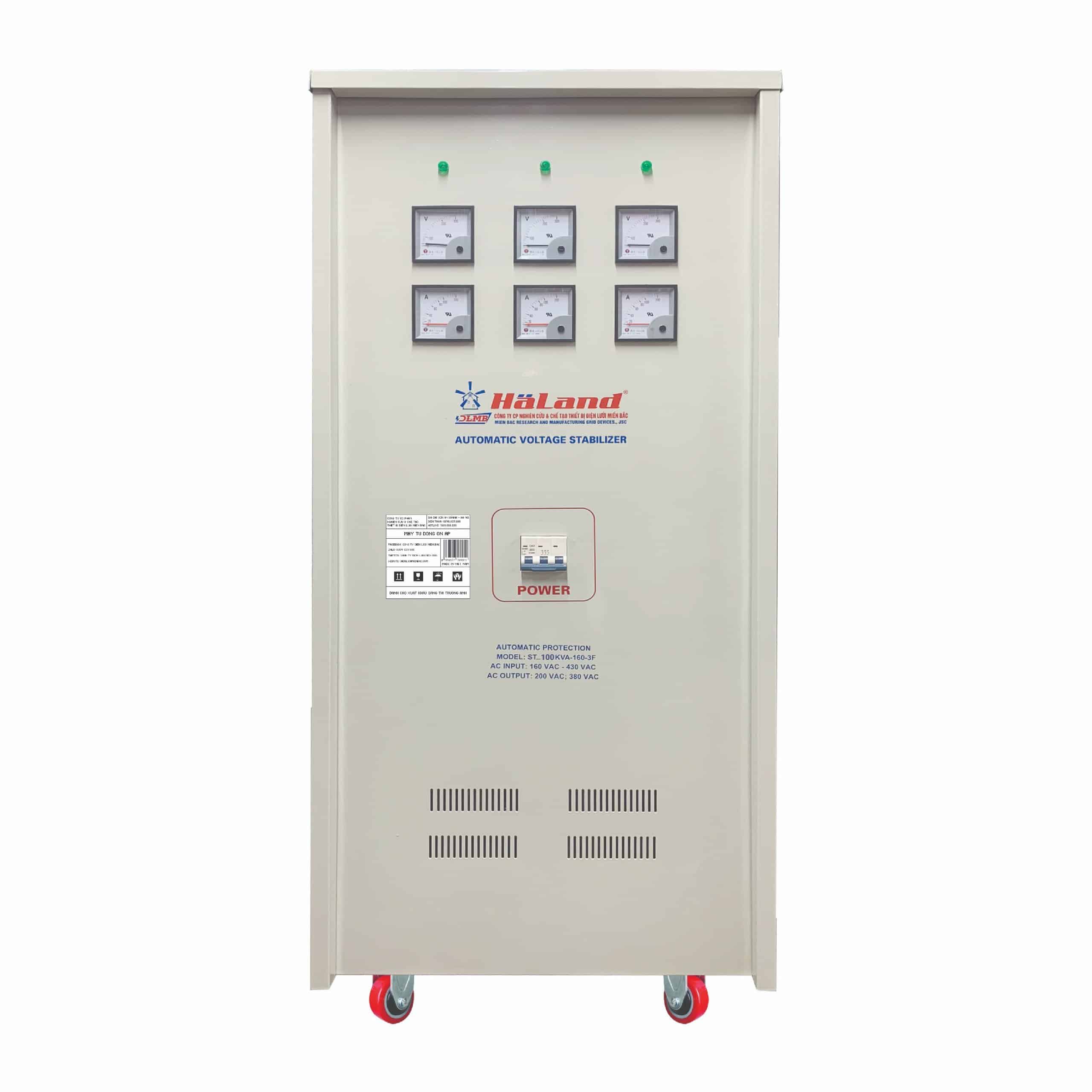 Automatic-Voltage-Stabilizer-100KVA-160-3F